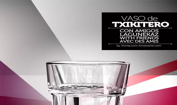 IDDTEK vaso txikitero